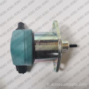 Solénoïde d&#39;arrêt de carburant 12V 17208-60010 ajustement pour Kubota